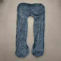 ハグモッチ 専用 抱き枕 カバー ベロア エレガントグレー