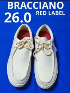 ♦BRACCIANO♦ RED LABEL♦26.0♦メンズシューズ♦