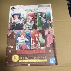BANDAI NAMCO 描きおろしイラストボード