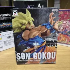 新品未開封】ドラゴンボールZ BWFC 造形天下一武道会 かめはめ波