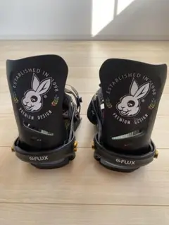 FLUX ビンディング madbunny 激レア FLUX ビンディング madbunny 激レア ウィンタースポーツ
