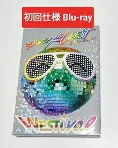 ジャニーズWEST/ツアー2018　ウェスティバル　Blu-ray初回仕様　中古
