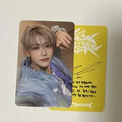 BTTF jaemin ultimate photo card ジェミン　トレカ