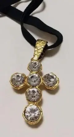 クリスチャンラクロワ クロスペンダント トップ
