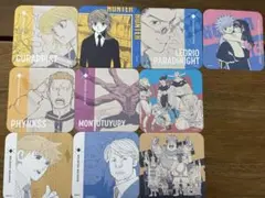 HUNTER×HUNTER H×H アートコースター 第2弾 10枚セット