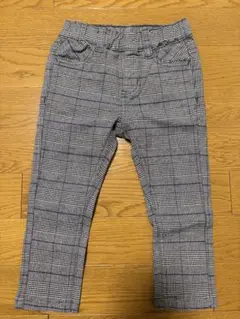 チェック柄パンツ 90cm