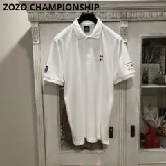 ZOZO CHAMPIONSHIP スタッフ ポロシャツ L ホワイト