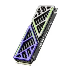 【新品未使用】JEYI M.2 SSD ヒートシンク