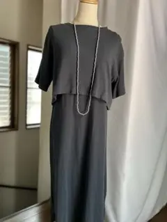 アーバンリサーチ　アイテムズ　ロングワンピース