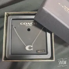 COACHネックレス