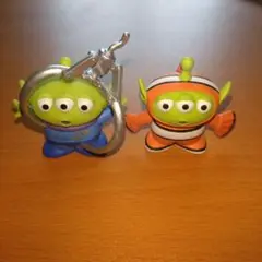 リトルグリーンメン フィギュア2体セット