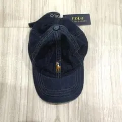 Polo Ralph Lauren デニムキャップ　ラルフローレン　ポロ　新品