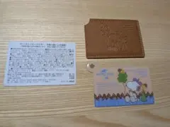 スヌーピー　手鏡　非売品