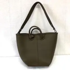 美品 グリーンレーベルリラクシング ALLWAYS 2WAYトートバッグ モカ