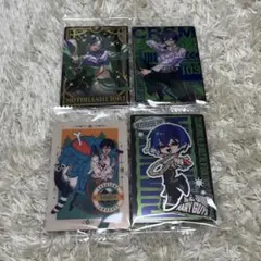 カリスマ ウエハース 本橋依央利 依央利 全種 4種セット