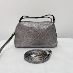 ジャンニキャリーニ　ショルダーバッグ　アリファ　s シルバー 楽天市場】ジャンニキアリーニ アリファS GIANNI CHIARINI ALIFA