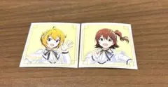 アイドルマスターミリオンライブ　非売品ステッカー　アトレ秋葉原