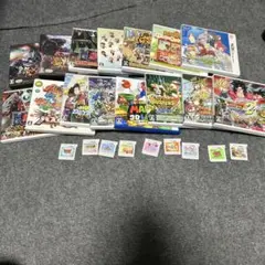 3ds ソフト　まとめ売り