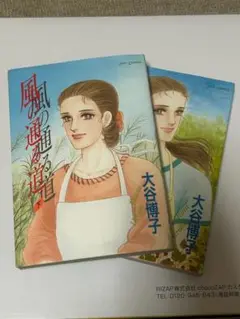 風の通る道 1巻 2巻 セット大谷博子