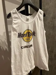 Hard Rock Cafe Cancun タンクトップ Lサイズ