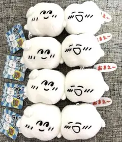 歯のマンガ　ぶるぶるマスコット　ぬいぐるみ　4個