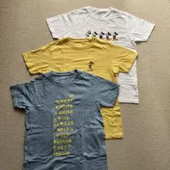 UNIQLO Tシャツ ミッキーマウス　サイズ150 の3枚セット