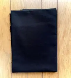 黒・ブラック生地