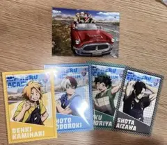 ヒロアカ ヒーロープラザ 特典 ポストカード