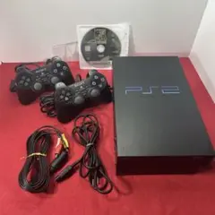 プレイステーション2 PS2本体 SCPH-10000 ブラック