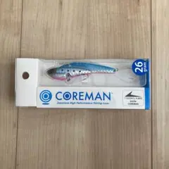 【新品未開封品】コアマン アイアンプレート IP-26 マコイワシ 26g
