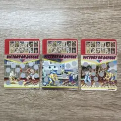 ストリートファイターⅡターボ クイックファイト 3枚セット