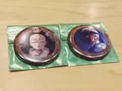 【禰豆子＆鱗滝】ランダム57ミリ缶バッチ