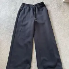 ブラック ジョガーパンツ スウェット　Lサイズ　GU