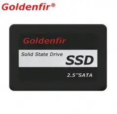 新品未開封 Goldenfir SSD SATA3 2.5インチ 128GB