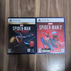 極美品　ps5 スパイダーマン2 マイルズモラレス