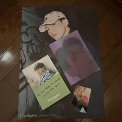 Baekhyun Delight ポストカードセット
