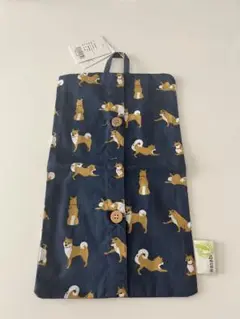 柴田さんの柴犬ティッシュボックスケース