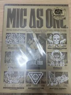 MIC AS ONE ヒプノシスマイク CD