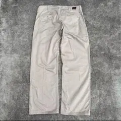 EDWIN ワイドパンツ ライトベージュ チノパン アメカジ グランパコア