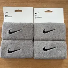 新品未使用　ワイド　ナイキ　リストバンド　2セット