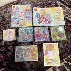 プリキュア　シール
