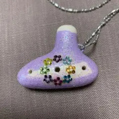 オカリナ　ペンダント　ミニサイズ