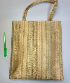 金襴地トートバック