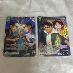 名探偵コナン コナンカードゲーム 服部平次 遠山和葉 沖田総司 MR