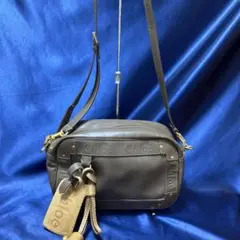 Chloe クロエ ショルダーバッグ レザー ブラウン