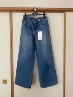 AUTHEN ワイドデニム　未使用
