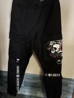 セックスポットリベンジ ベルト付きパンツ
