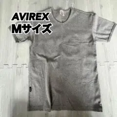 使用回数5回未満！AVIREX Mサイズ VネックTシャツ
