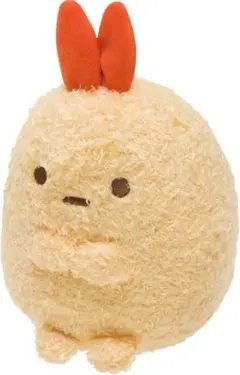 すみっコぐらし えびふらいのしっぽ ぬいぐるみ S MR38001 新品