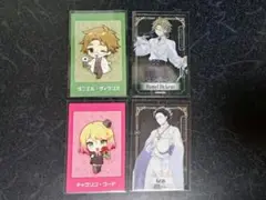 真田まこと展 殺戮の天使 ダニー キャシー グレイ フォト風カード クリアカード